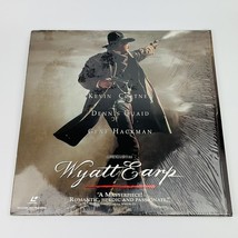Wyatt Earp Laserdisc 1994 Widescreen 2 Disc Set Kevin Costner Dennis Qua... - $29.02