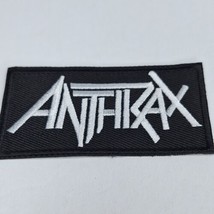 ANTHRAX band PATCH 3&quot; x 1.5&quot; ⭐ embroidered - sew or iron on ⭐ rock metal... - $4.92