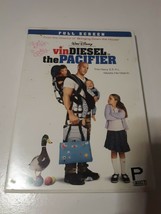 Walt Disney Pictures Presents The Pacifier DVD Vin Diesel - £1.59 GBP