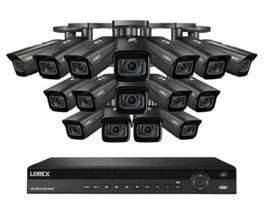 Lorex NC4K4MV-1616BB-2 4K 16-Channel 4TB Wired NVR System with Nocturnal... - £3,537.81 GBP