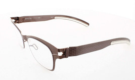 Mykita NO1-ANNA-BEOWN Terri Eyeglasses Eye Glasses Col 97 Browntrellis Authentic - $129.98