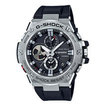 CASIOG-Shock G-Steel &#39;Black Silver&#39; - $283.36