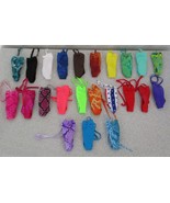 1-Pc Swimsuits w/Ties for Fashion Royalty 12&quot; &amp; Skipper Dolls - Handmade - $4.75