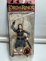 The Lord Of The Rings Two Towers BOROMIR Captain Of Gondor Toy Biz 2004 New - $20.18
