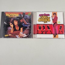Movie Soundtrack CD Lot Austin Powers The Spy Who Shagged Me and Pulp Fiction - £8.48 GBP