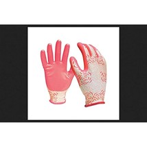 Digz Pink Women&#39;s M Nitrile Gardening Gloves - $19.05