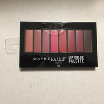 NEW Maybelline New York Lip Color Palette - £6.72 GBP