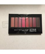 NEW Maybelline New York Lip Color Palette - $8.96