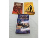 Lot Of (3) Vintage Science Fiction Novels - $26.72