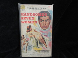 Handsome&#39;s Seven Women Paperback Book Crest s289 Theodore Pratt 1959 - $4.99