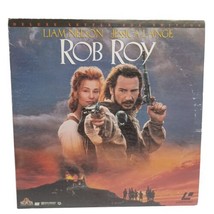 Rob Roy Deluxe LEtter Box Edition 2-Disc LaserDiscs Liam Neeson - £4.60 GBP