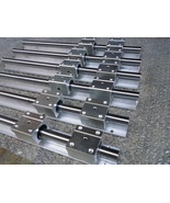 2 pcs SBR50-800mm 50 MM FULLY SUPPORTED LINEAR RAIL SHAFT ROD with 4 SBR... - €428,12 EUR