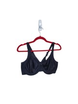 Wacoal Black Underwire Basic Beauty Bra #855192 Size 44D Lightly Lined - $39.99