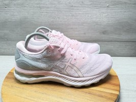 Asics Gel-Nimbus 23 1012A885 Running Sneakers Womens 9 Pink Mesh Athletic Shoes - £38.98 GBP