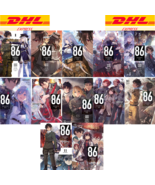 86, EIGHTY-SIX Novel by Asato Asato Volume 1-12 English Light Novel FAST... - €126,91 EUR