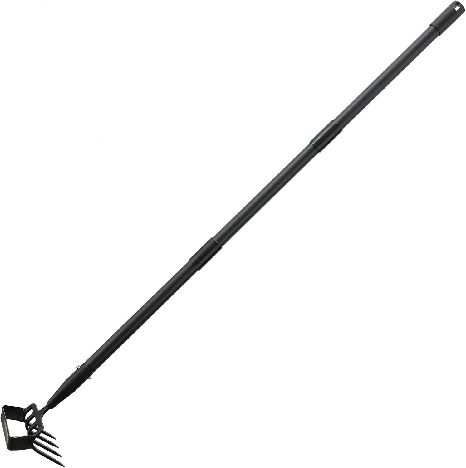 Hula Hoe Garden Tool - 2 in 1 Stirrup Action Hoe & Rake,Heavy Duty Weeding & ... Item image 9