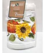 Thanksgiving Fall Deborah Connolly Sunflower Pumpkins Hand Towels Set of 2 - $497.24 MXN