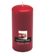 CANDLE LITE 2846021 6&quot; RED Pillar Candle - $35.70 CAD