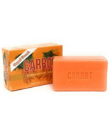 Carrot Soap 125 g | Original Herbal Skin Complexion Bar - £6.35 GBP - £27.93 GBP