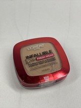 300 Amber L&#39;Oreal Infallible Up to 24H Fresh Wear Foundation in a Powder - $5.24