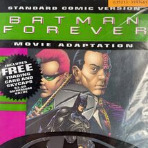 Batman Forever Movie Adaptation DC Comic Book New In Plastic 1995 - $18.99