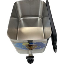 Wilbur Curtis TCO308A000 3 Gallon Stainless Steel Iced Tea Dispenser - $115.00