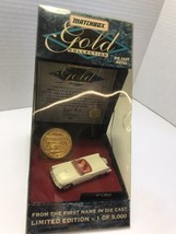 Matchbox 1996 Gold Collection Limited Edition 1957 T-Bird - £14.78 GBP