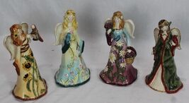 BLUE SKY CLAYWORKS SET OF 4 SEASONS ANGELS  HEATHER GOLDMINC 2006 BS01 - $130.00