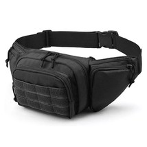 600D Waterproof Khaki Accessories  Range Bag Molle System Pack Tools Sli... - £91.61 GBP