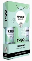 Oopsie Poopsie To-Go Bathroom Spray Eliminate Smell  Poop Wild Mint Deodorizer - £10.24 GBP