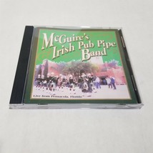 McGuire&#39;s Irish Pub Pipe Band &amp; Friends Live from Pensacola, Florida CD - £8.02 GBP