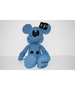Disney Mickey Mouse X AE American Eagle Special Edition Plush Doll Denim... - $376.14 MXN
