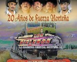 20 Anos de Fuerza Nortena by Los Rieleros Del Norte (CD - 2003 Edicion E... - £10.06 GBP