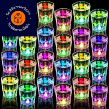 Light Up Shot Glasses Set of 24 24 Count (Pack 1), Assortment-24pcs  - $32.81