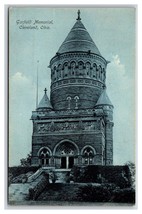 Garfield Monumento Cleveland Oh Ohio DB Cartolina U23 - $4.50