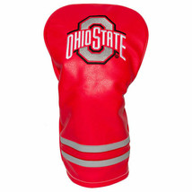 Ohio State Buckeyes NCAA Vintage Driver Golf Club Head Cover Embroidered... - £22.68 GBP
