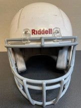 Ridell Speed Youth Football Helmet Size Medium White - $130.49