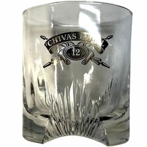 Chivas Regal Whiskey Glass - 12 oz Rocks Tumbler, whisky - £12.01 GBP