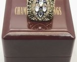 Factory direct sale wood boxes with 1993 Dallas Cowboys Super Bowl Zinc ... - $29.58