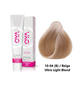 OYA Permanent Hair Color - 10-04 (B) / Beige Ultra Light Blond - $496.47 MXN