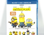 Minions (Blu-ray/ DVD, 2014, Inc. Digital Copy) Brand New !    Sandra Bu... - $6.78