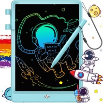 LCD Writing Tablet Doodle Board Toys Gifts for 3 8 Year Old Girls Boys 10 Inch C - £33.29 GBP