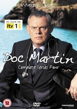 Doc Martin: Complete Series Four DVD (2010) Martin Clunes, Bolt (DIR) Cert 12 Pr - £14.00 GBP
