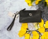Tommy Hilfiger Wristlet Clutch Handbag Black Silver Hardware NWT - £33.72 GBP