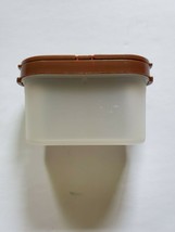 Brown TUPPERWARE Modular Mate Small Spice Shaker Container #1843 - $4.00