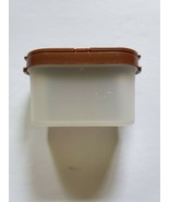 Brown TUPPERWARE Modular Mate Small Spice Shaker Container #1843 - £3.14 GBP