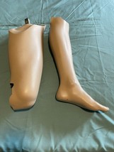 Used New John Nissen Fiberglass Male Mannequin Broken Leg Only - $39.60