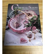 Create the Seasons, 1991, Tole and decorating, magazine ISBN 0943883245 - $225.09 MXN