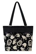 ASTRAL SÉANCE Tote Large Bag - Alchemy Cosmic Third Eye Cats Ouija Planchette - £20.36 GBP