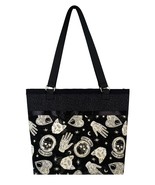 ASTRAL SÉANCE Tote Large Bag - Alchemy Cosmic Third Eye Cats Ouija Planc... - £20.37 GBP